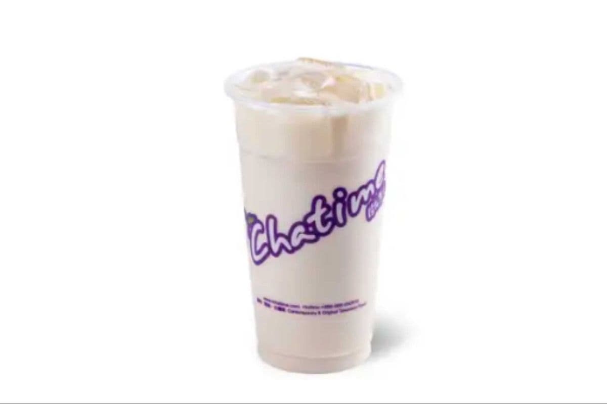 Brown Rice Green Milk Tea