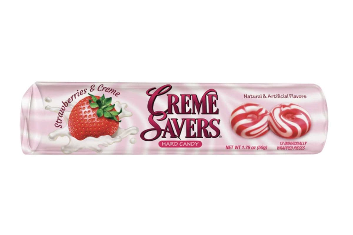 Creme Savers Strawberry (50g)