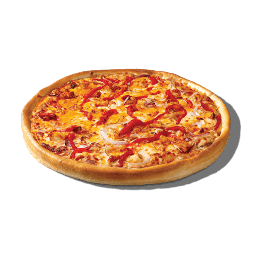 Small Butter Paneer Pizza + 8 Wings