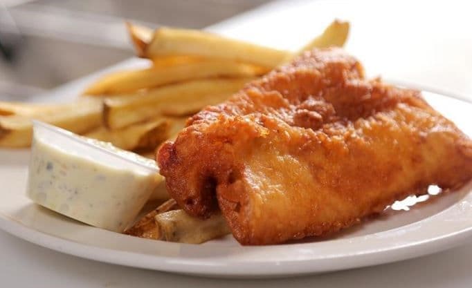 Pickerel and Chips