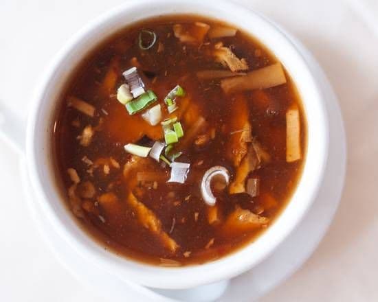 2. Soupe Aigre et Piquante Végétarien / Vegetarian Hot and Sour Soup
