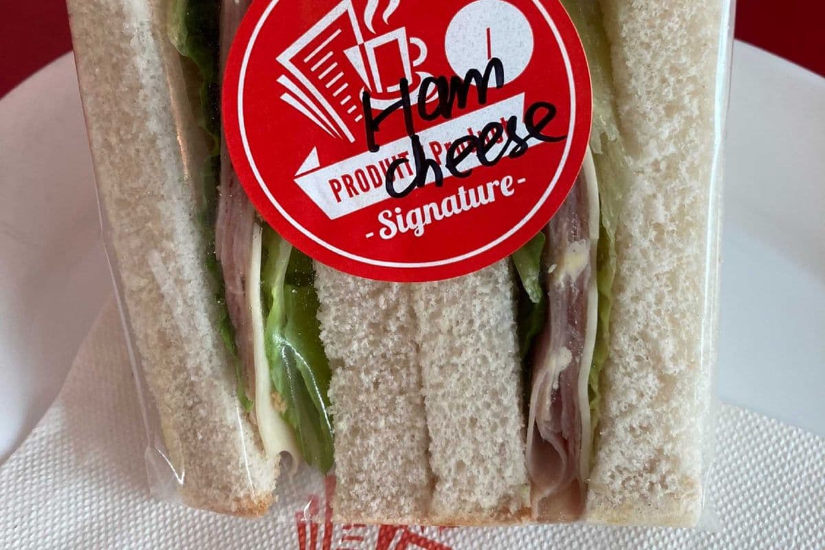 Ham and Cheese Sandwich