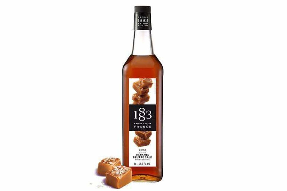Sirop Caramel / Syrup Caramel 1883 Maison Routin
