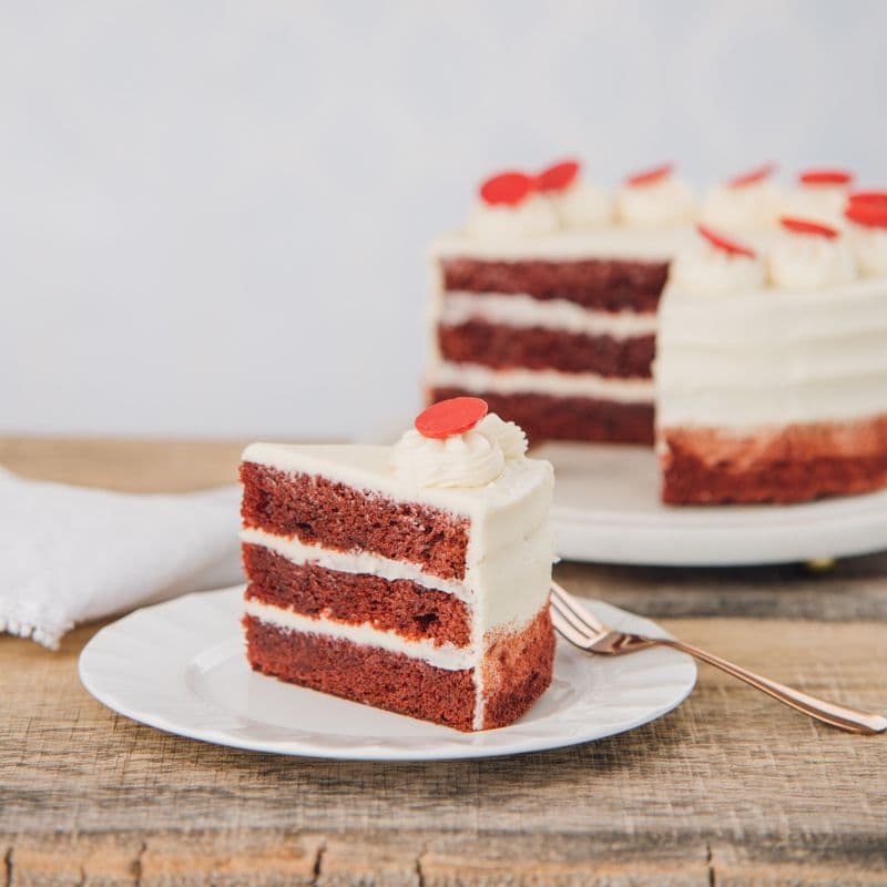 8" Red Velvet Cake