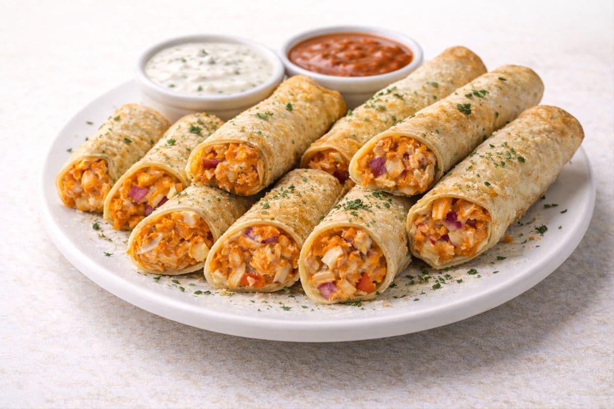 High End Buffalo Taquitos