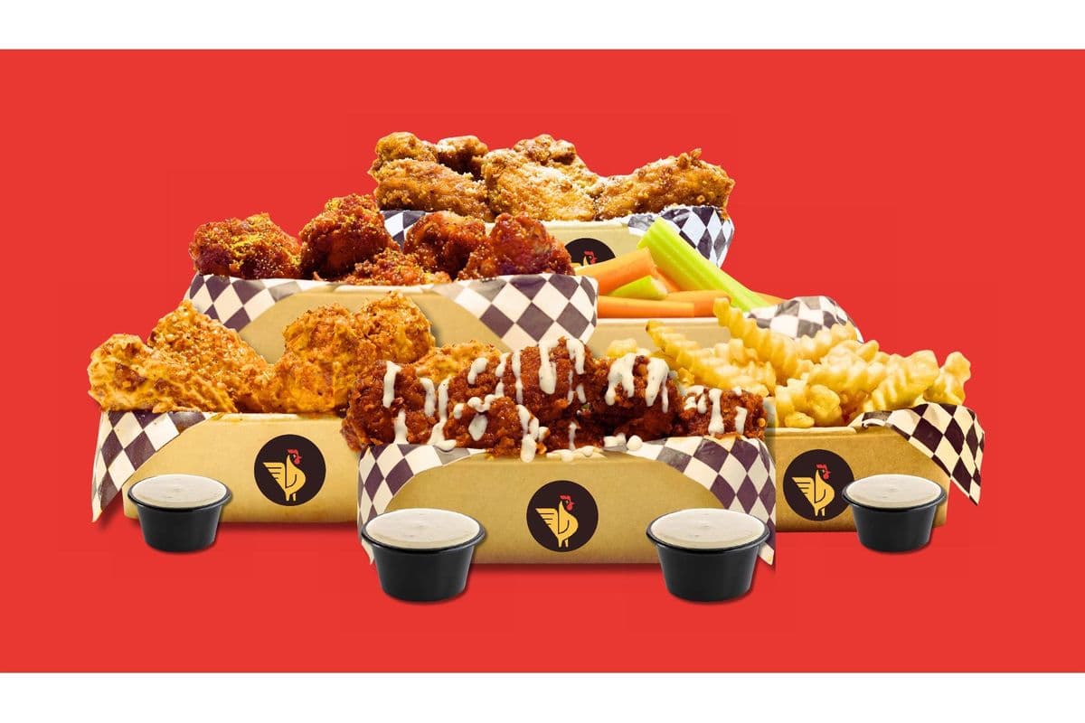 Party Pack (6-9 People)