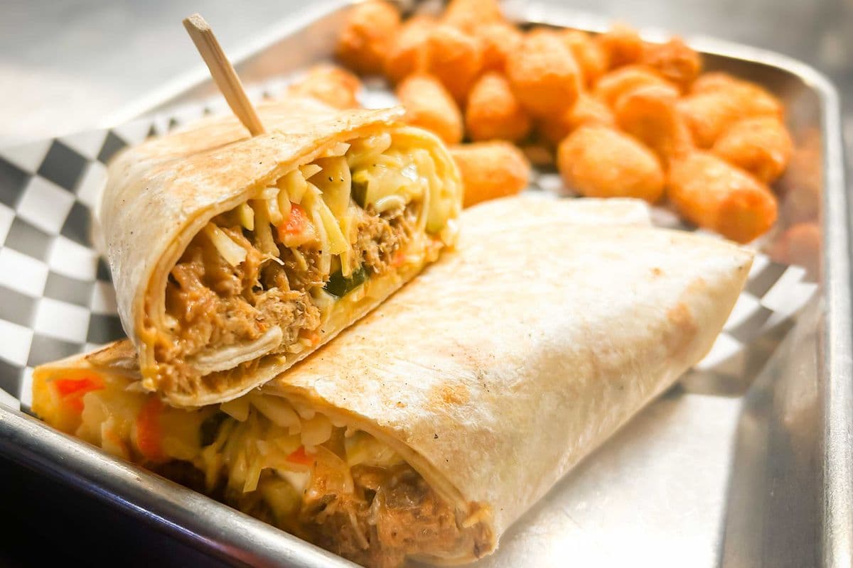 Cubano Melt Wrap