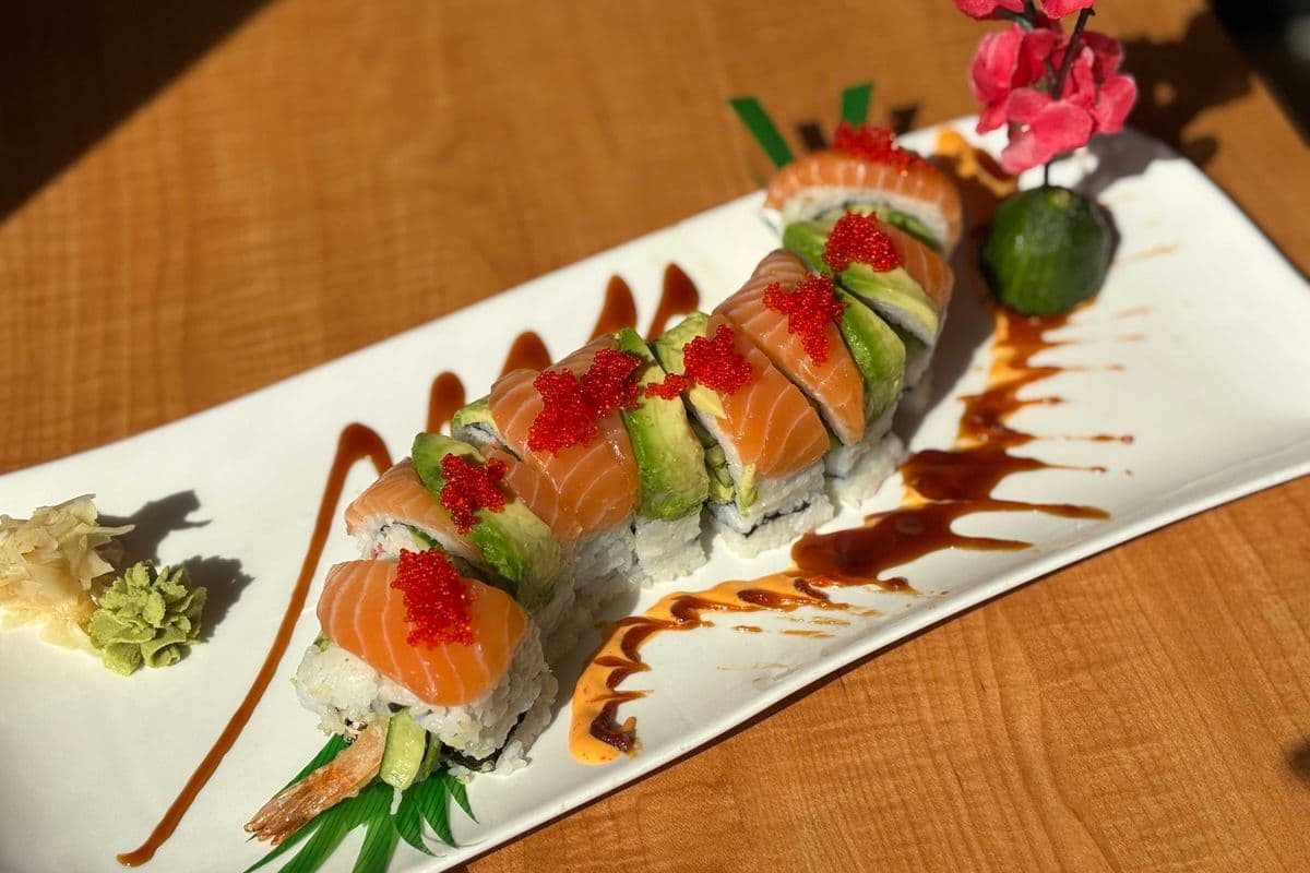 Red Dragon Roll