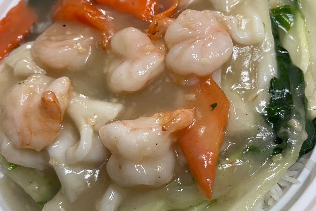 Seafood on Rice海鲜饭