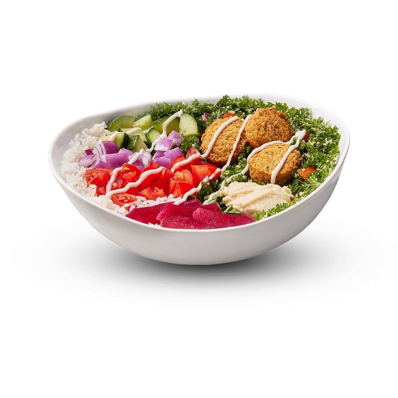 Falafel Shawarma Bowl