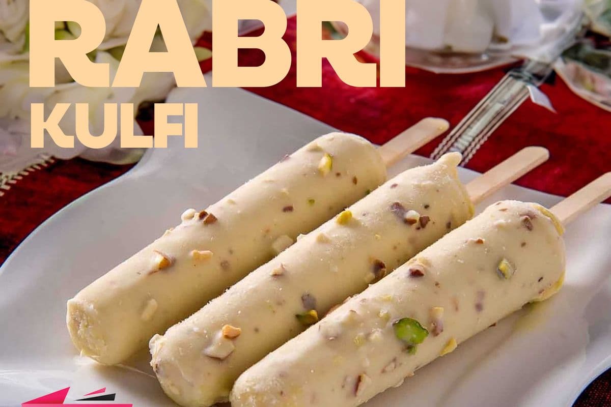 Rabri Kulfi