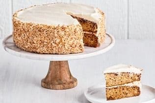 Carrot Cake - Cake Slice
