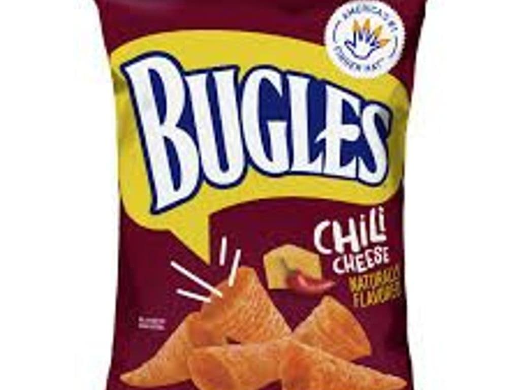 BUGLES CHIPS-Chili Cheese