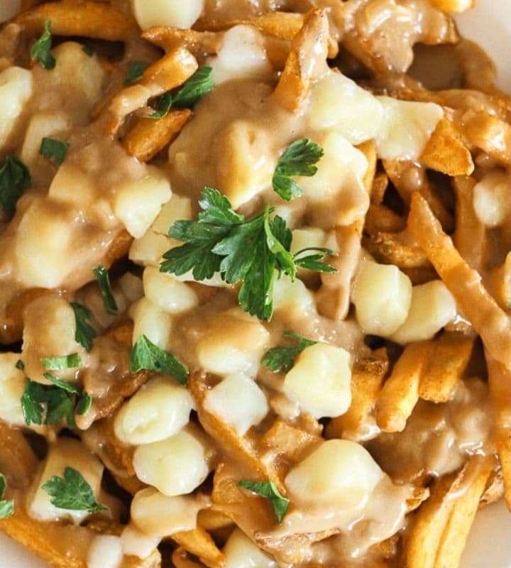 Classic Poutine Large