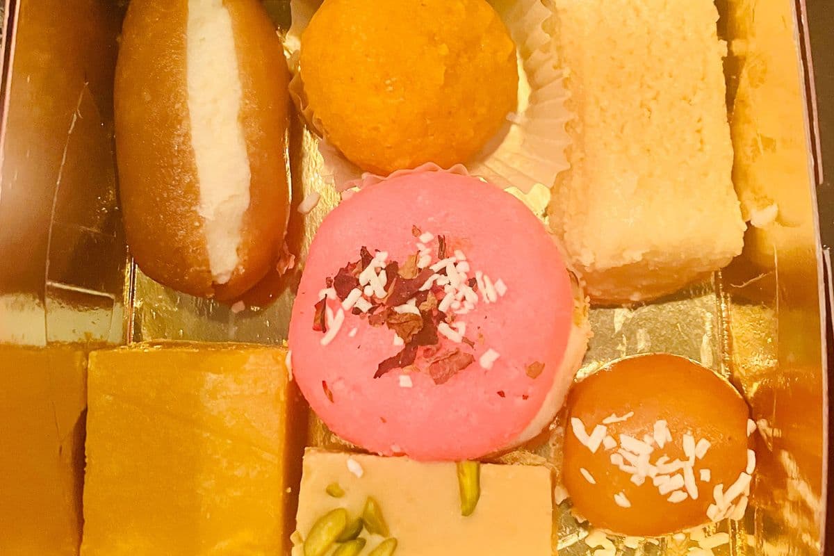 Mithai platter (serve 5-7)