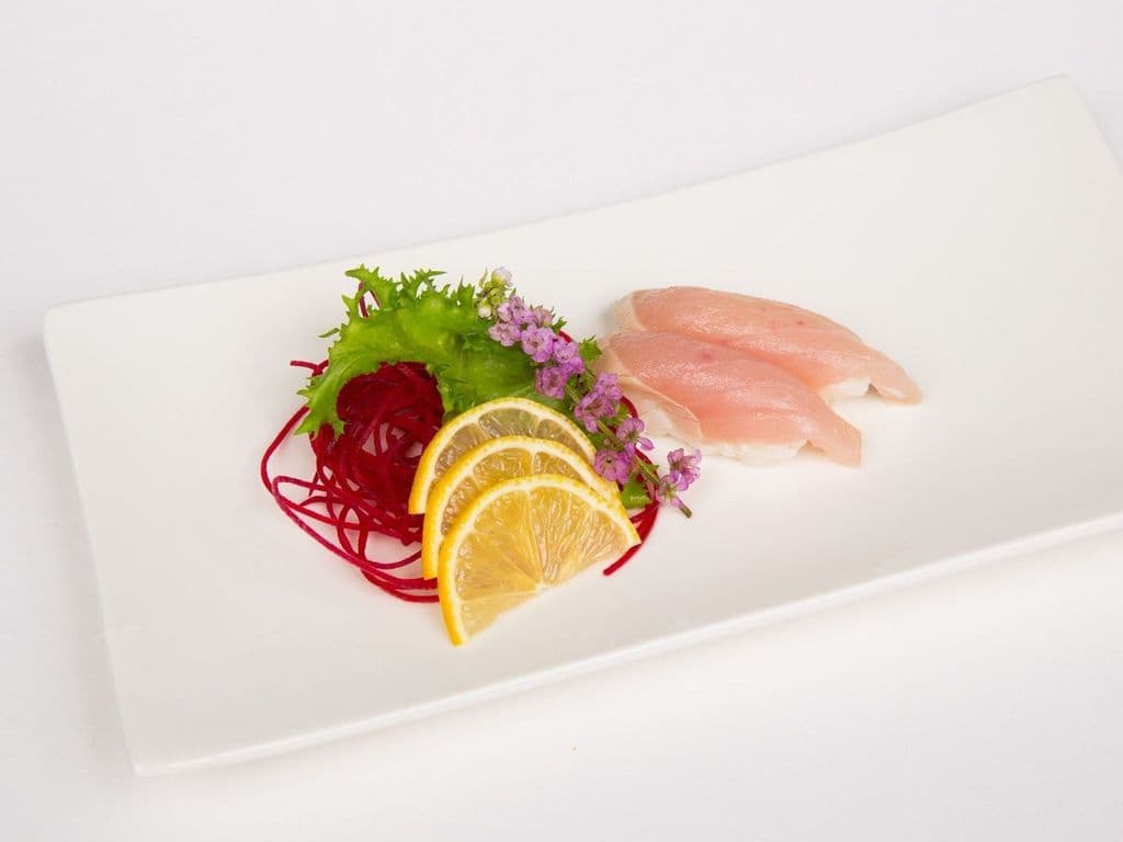 Albacore Tuna Sushi(2pcs)