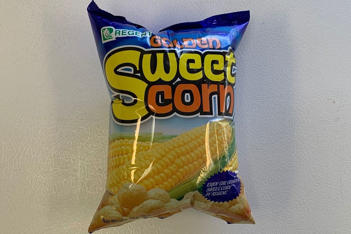 Golden sweet corn 60g