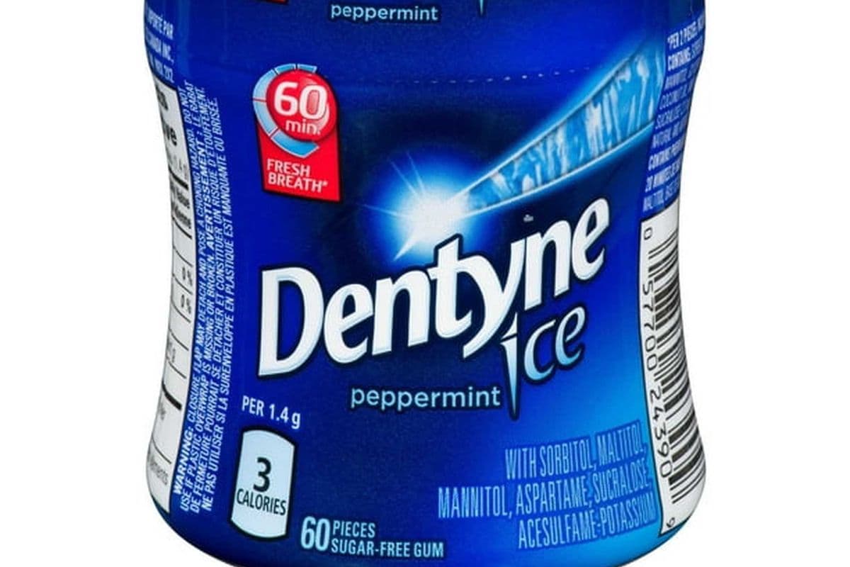 Dentyne Ice Peppermint (60 pcs)