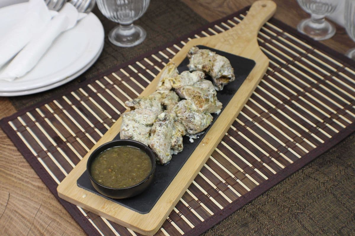 Chicken Malai Tikka (8 pcs)