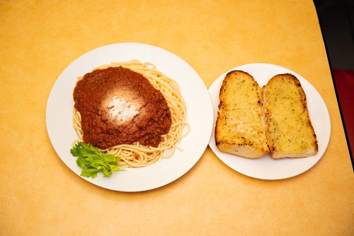 Spaghetti with Meat Sauce