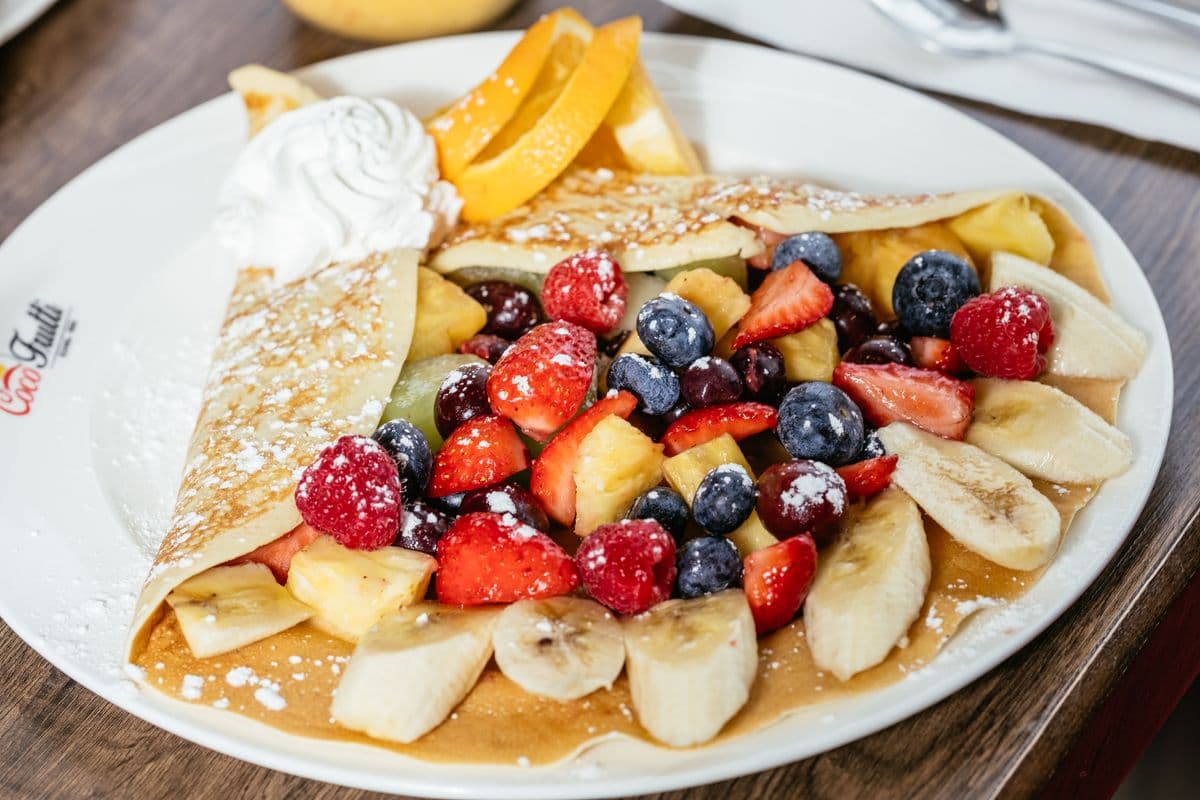Crêpe Frutti / Frutti Crepe