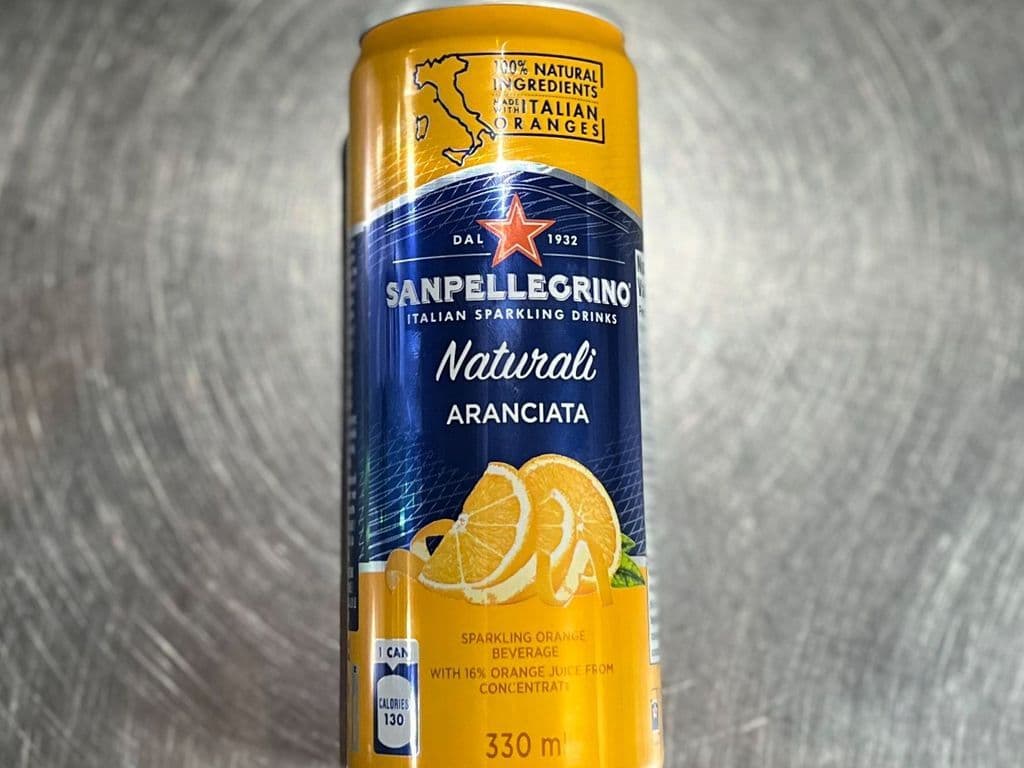 San Pellegrino Aranciata Rossa