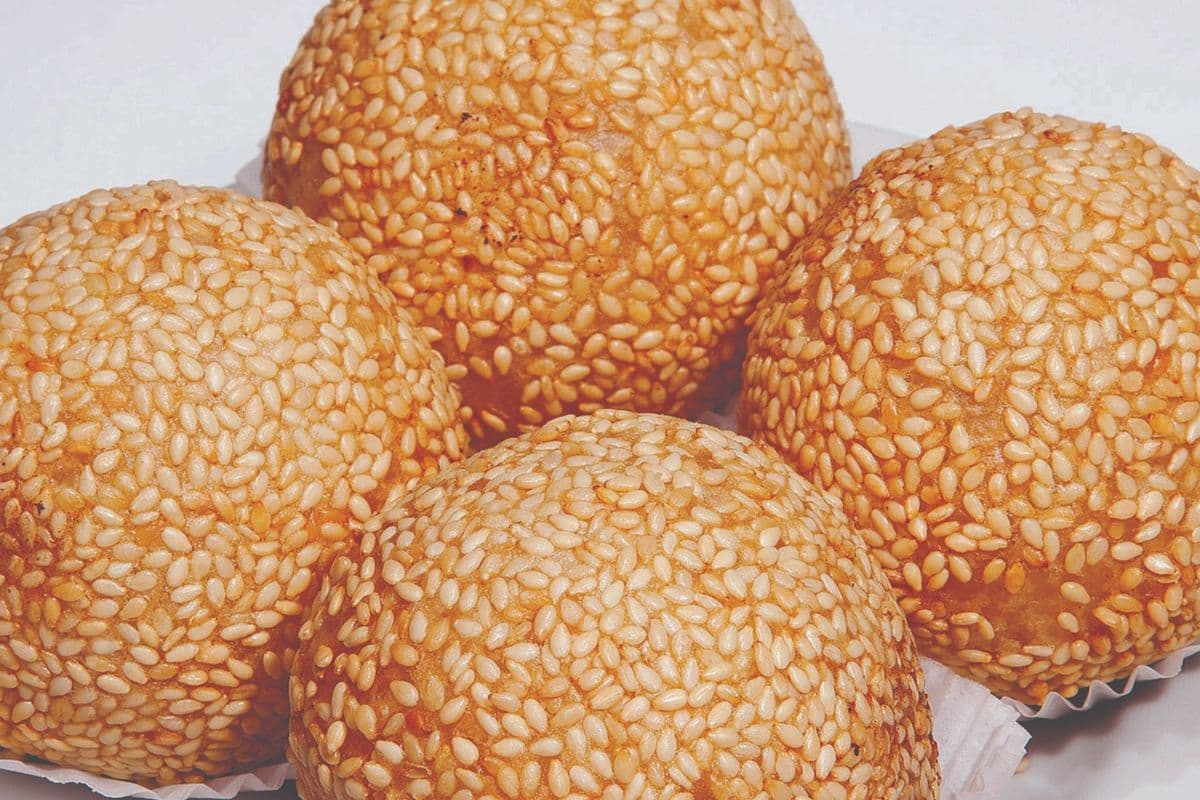 74. Deep-Fried Sesame Ball