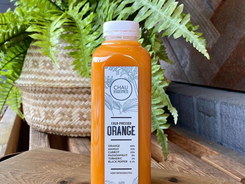 Orange Juice Blend