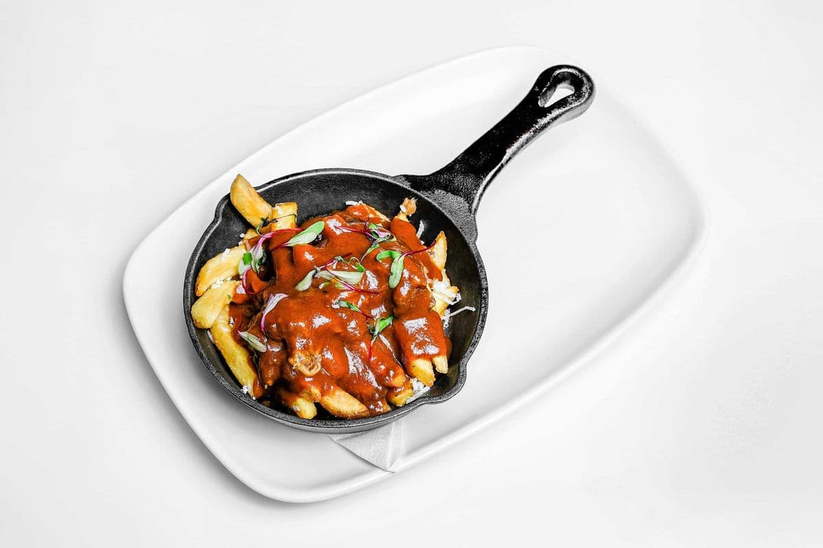 Brisket Poutine