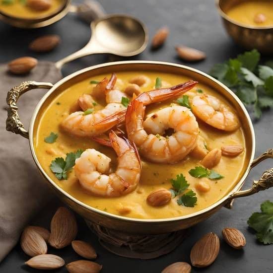 Crevette Korma