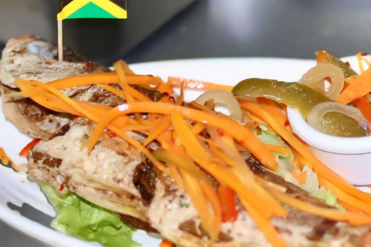 Brown Stew Fish