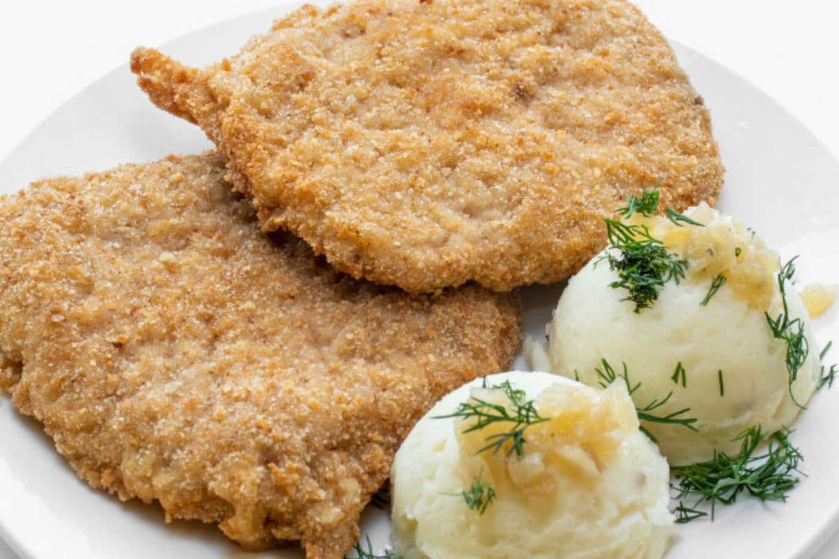 Breaded Pork Schnitzel