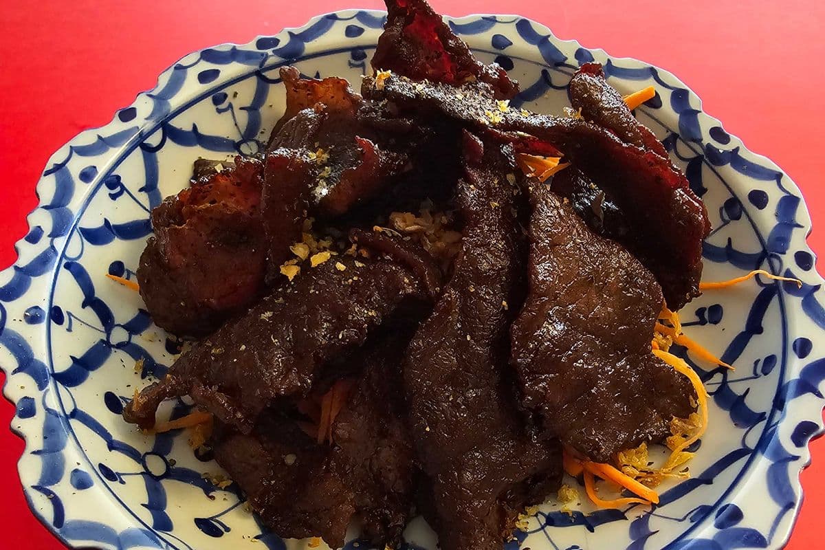 40. Thai Jerky
