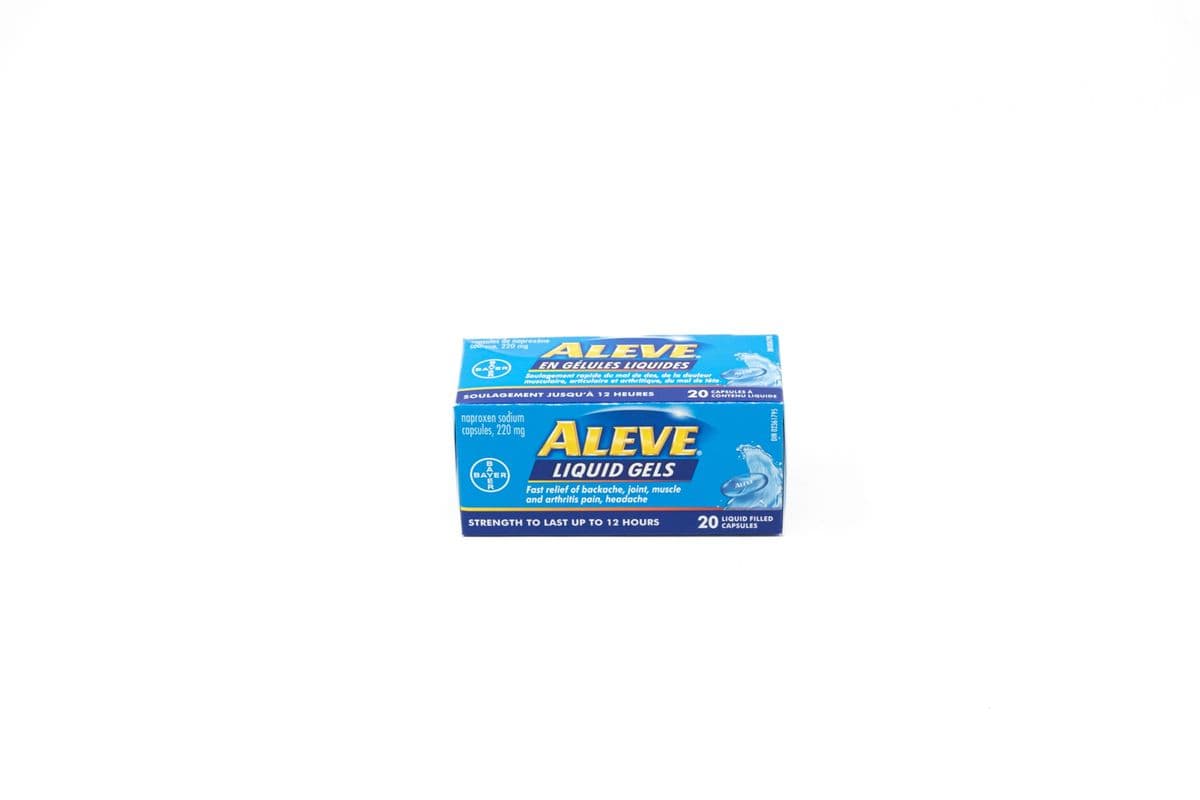 Aleve Liquid Gels (20 x 220 mg)