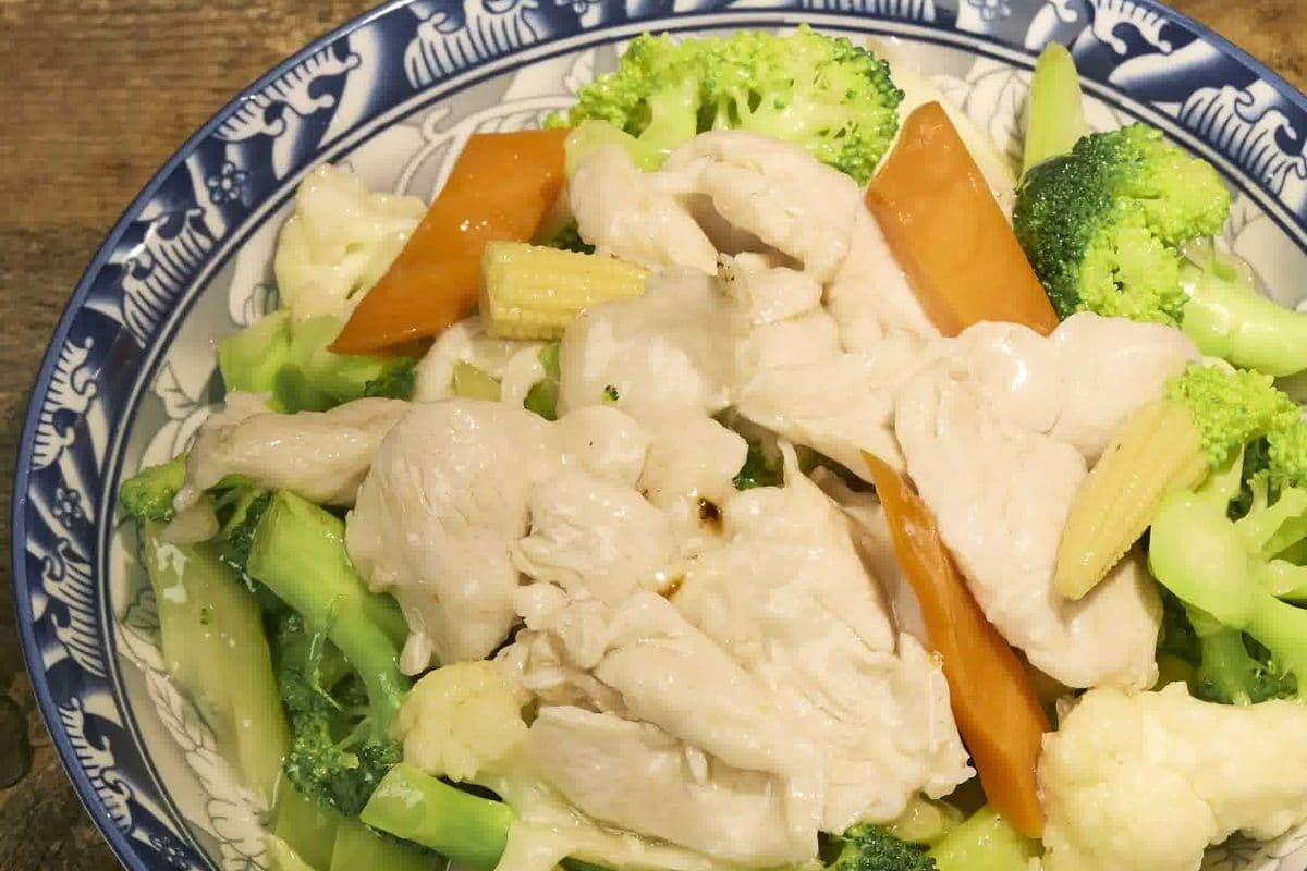 Chicken Chop Suey
