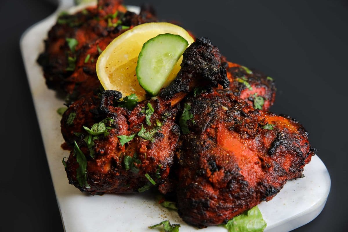 Jspl Tandoori Chicken - Half