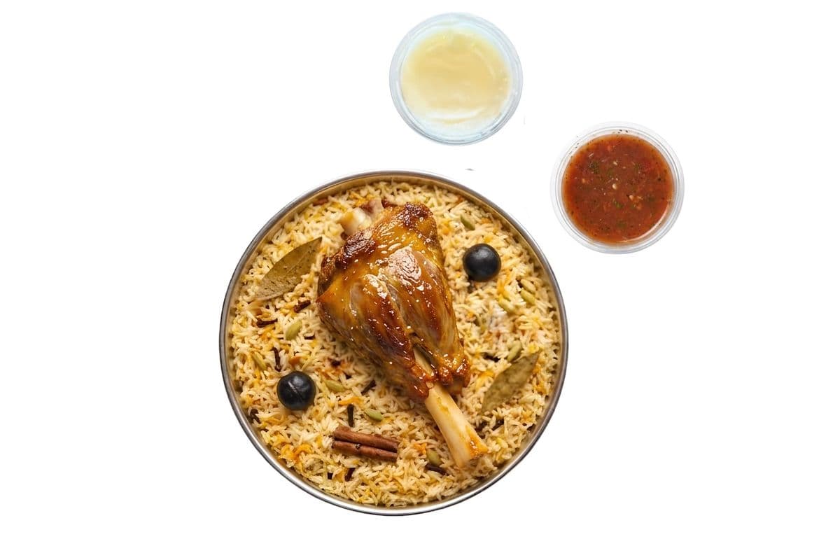 Lamb Shank Mandi