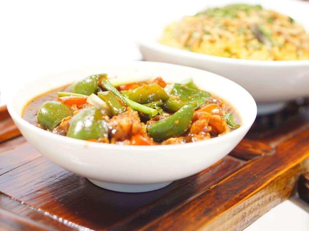 Garlic Pepper Chicken