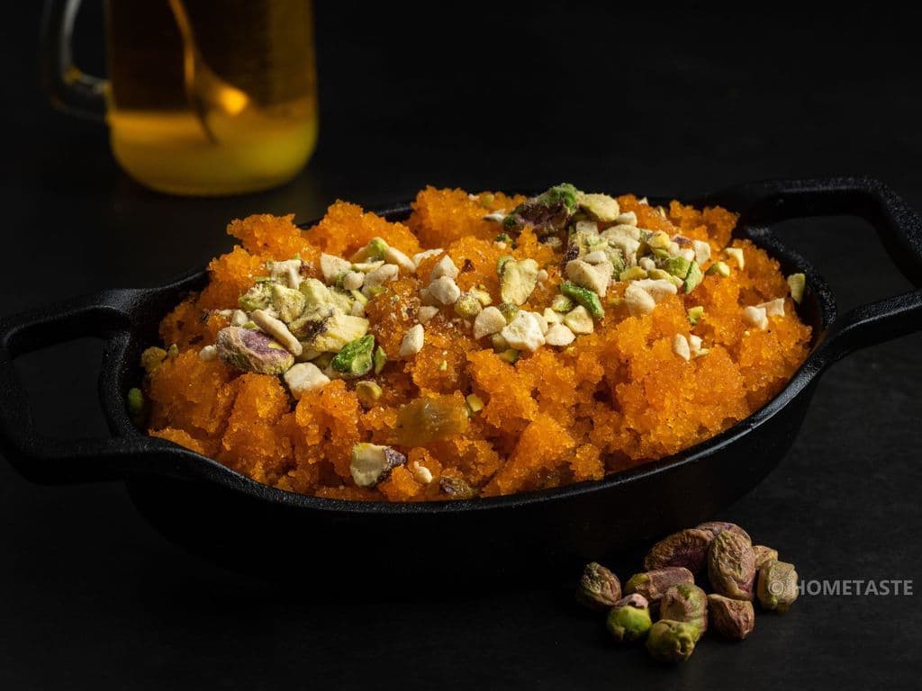 Sooji Halwa - 8 oz
