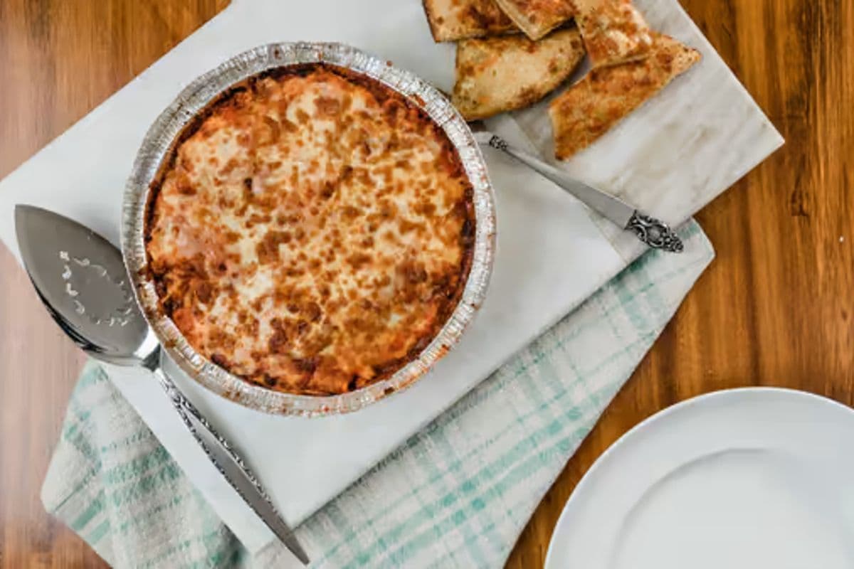 Baked Lasagne Or Spaghetti