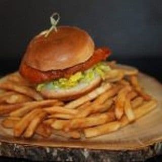 Buffalo Crispy Chicken Burger