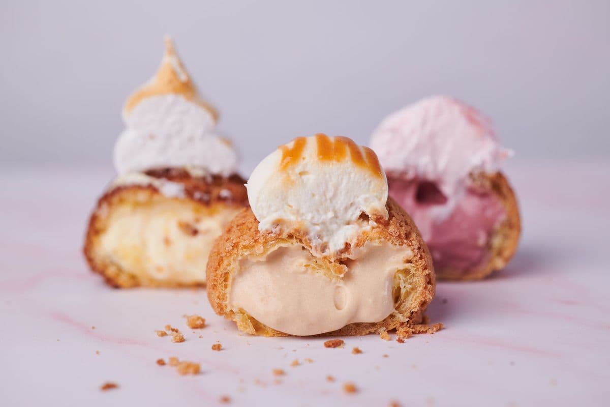 Choux (3 pcs) Assorted Flavors