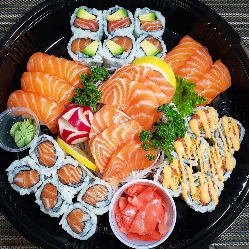 Super Salmon Special (30 pcs)