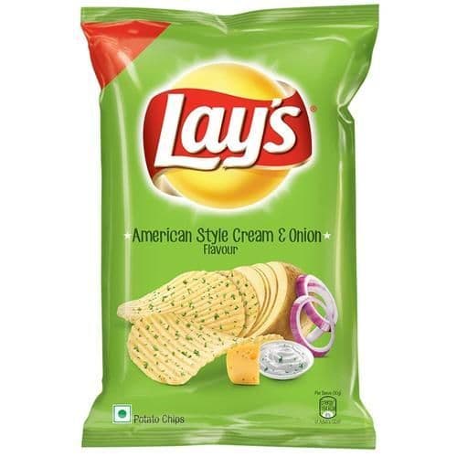 Lay's Cream & Onion 66g