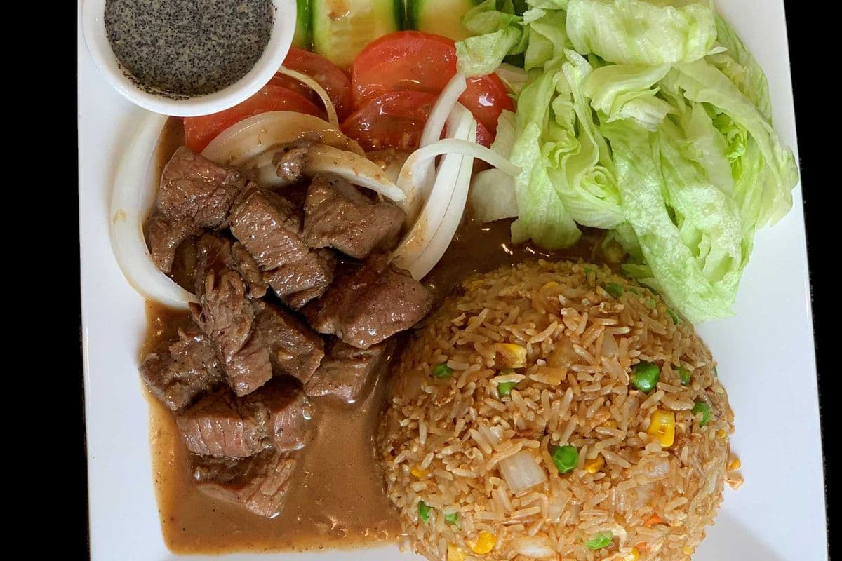 21. Fried Rice with Tenderloin