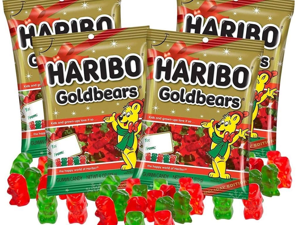 Haribo USA - Goldbears CHRISTMAS EDITION