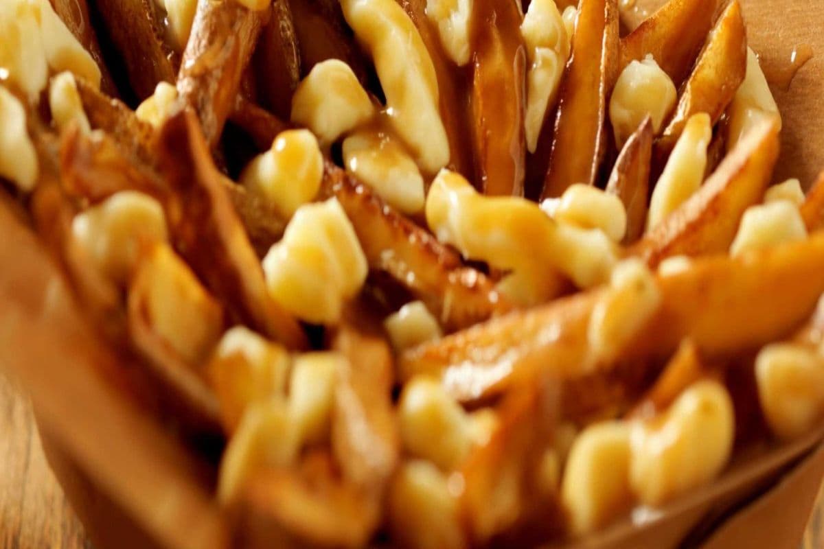 Traditional Poutine