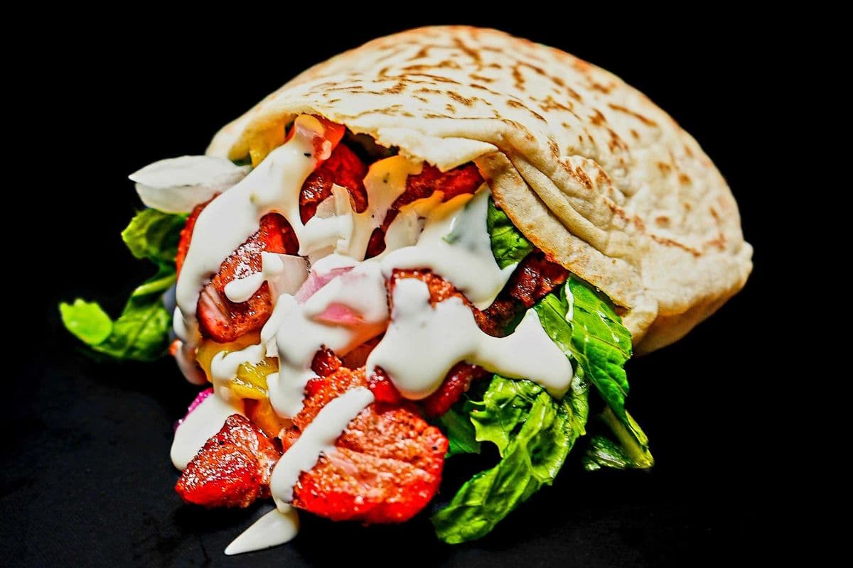Fusion Shawarma Pocket