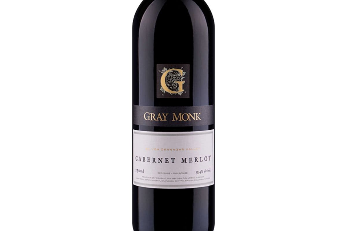 Gray Monk Cabernet Merlot (1 x 750ml)
