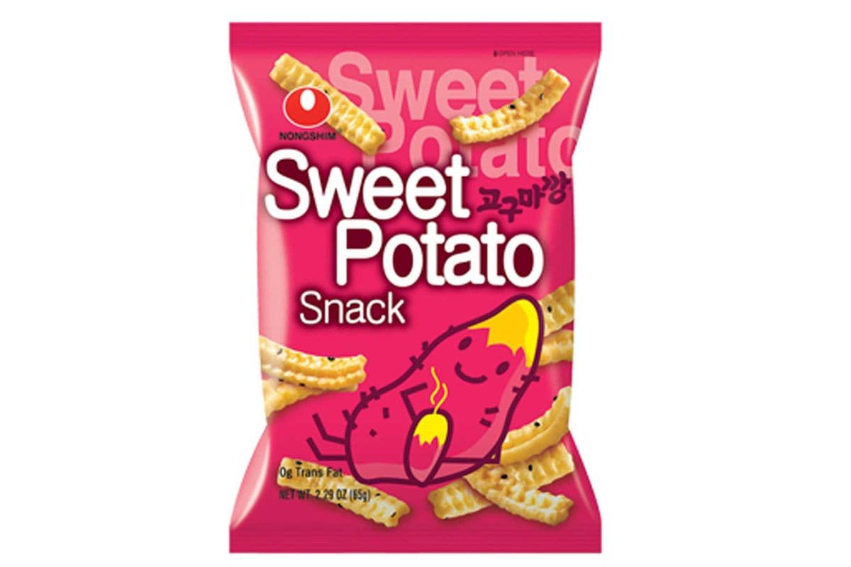 Nong Shim · Sweet Potato Snack (55g)